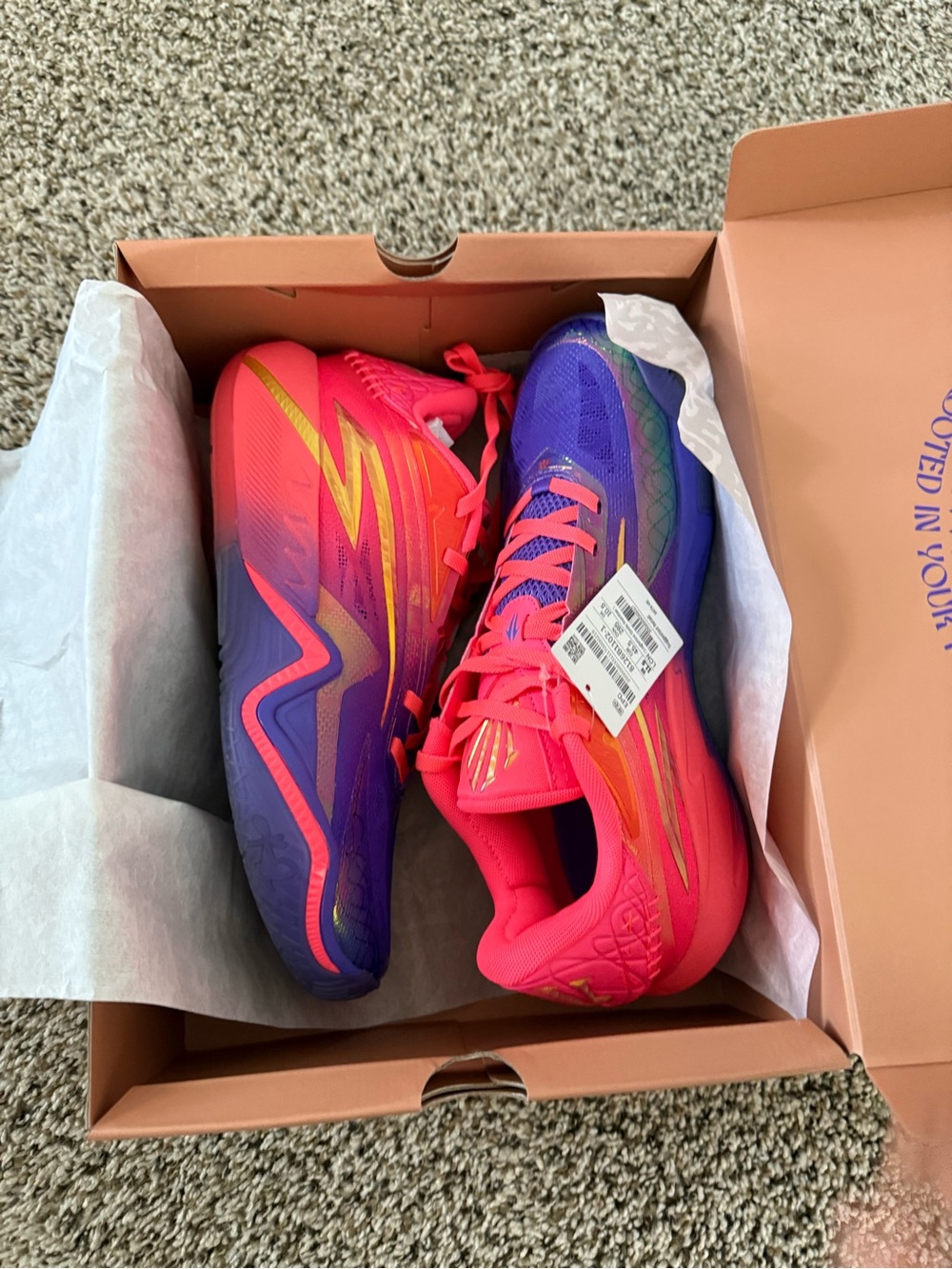 Anta Kai 3 Basketball Shoes in Size 11.5⭐️ NEW WITH TAGS - NEVER WORN